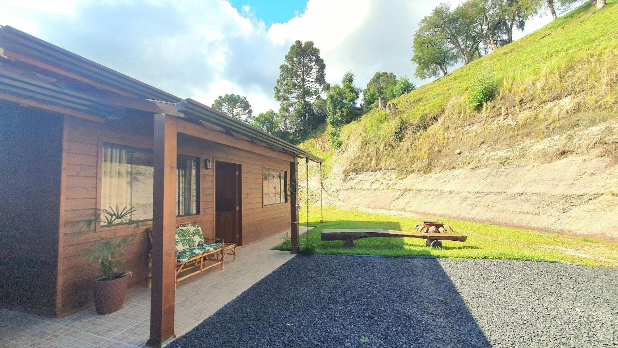 Cabana Canto Lindo - Urubici-Sc 外观 照片