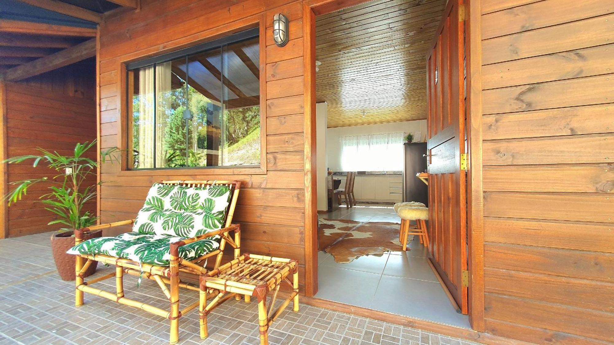 Cabana Canto Lindo - Urubici-Sc 外观 照片